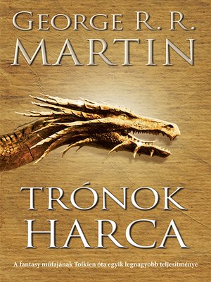 cover image of Trónok harca